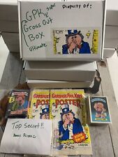 Garbage Pail Kids 1980s Topps GPK Original Series ULTIMATE SUPER GROSS OUT BOX picture