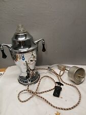 MCM Vintage Chrome Coffee Maker Continental Silver Co. Coffee Urn #19 Percolator picture