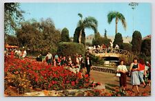 c1950s Los Angeles County Fair Plaza of States Vtg Pomona California CA Postcard picture