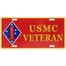 U.S.M.C. 1st Marine Division License Plate picture