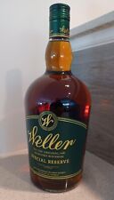 Weller Special Reserve Empty Bourbon Whiskey Bottle 1.75L picture