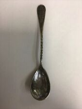 WB 1900 Twisted Handle Antique Spoon US Collectible picture