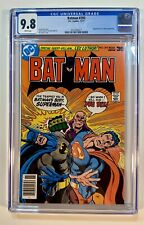Batman #293 1977 CGC Universal Grade 9.8, Superman, Lex Luthor WHITE Pages Comic picture