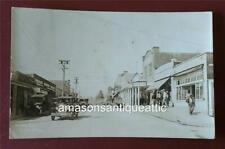 RPPC ca1920's Weed Downtown Siskiyou Co. CA Patterson Photo picture