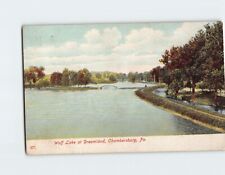 Postcard Wolf Lake at Dreamland Chambersburg Pennsylvania USA picture