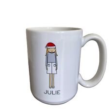 Uncommon Goods Personalized Julie Mug Unused Julie Christmas picture