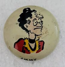 1946 Kellogg's Pep Pin Pinback Button - Emmy - Comic Strip Moon Mullins    (B) picture