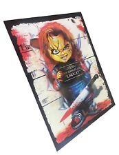 Horror Chucky  -3D Lenticular Effect- Anime Poster, 3 Image Change picture