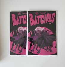 2 Copies BATGIRLS #1 BABS TARR EXCLUSIVE VARIANT BUNDLE Batman 9 Inspired NM picture