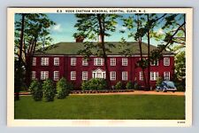 Elkin NC-North Carolina, Hugh Chatham Memorial Hospital, Vintage Postcard picture
