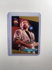 1991-92 Pro Set Super Stars MusiCards Eric Clapton #3 picture
