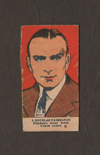 1920's-30's Non Sports Strip Card #3 Actor Douglas Fairbanks picture