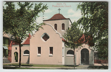 Postcard Vintage Presbyterian Church in Sayre, PA picture