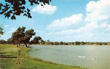 Postcard Woodlawn Lake San Antonio Texas picture
