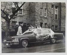 1983 Sommerville MA Tufts Univ Latin Way Body Found In Car Vintage Press Photo picture