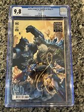 Justice League vs Godzilla vs Kong #1 2023 DC Comics Jim Lee Variant CGC 9.8 picture