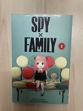 Spy x family volume 2 manga picture