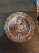 1993 Bradex Collectible Plate Hope By Donna Richardson Gardens Of Innocence COA picture