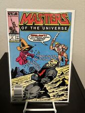 Masters of the Universe #9 G-VF- 6.0 - 7.0 Star Comics (1987) picture