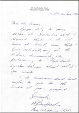 ANDREW J. GOODPASTER - AUTOGRAPH LETTER SIGNED 11/02/1982 picture