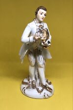 Vintage 1950s Lefton China HAND PAINTED porcelain figurine VICTORIAN KW459 picture