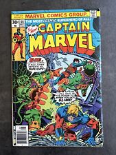 Marvel Comics Captain Marvel #46 1976 picture