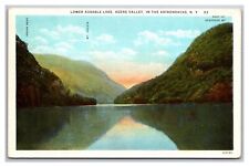 Postcard Adirondacks Mountains New York Keene Valley Ausable Lake picture