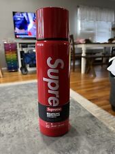 Supreme x Sigg Vacuum Insulated Water Bottle Red Boxout Logo With Cup FW20 Flaws picture