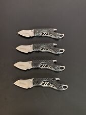 Lot Of 4 Kershaw Cinder Pocket 1025 Folding Bottle Opener Small Knife picture