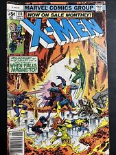 Uncanny X-Men #113 1978 VF/NM 9.0 Magneto Wolverine Bronze Age Marvel Comics picture