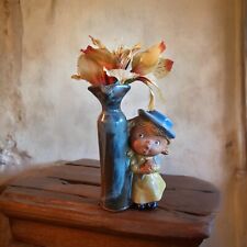 Fantastic 1950's Girl Vase Collectible Decorative Vase picture