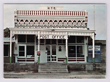 Postcard 4x6 TX HYE Post Office General Store Hwy 290 LBJ State Park View Texas picture