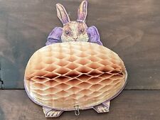 Antique Easter Greeting Fold Out Decoration picture