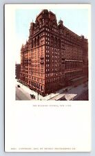 Postcard Waldorf-Astoria Hotel New York City UDB Detroit Photographic picture