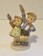 Hummel Two Children Figurine AUF WIEDERSEHEN Goebel 1960-72 W. GERMANY picture