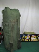 US Military Army Duffle Duffel Bag OD Green Nylon Top Load picture