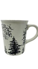 Hearth & Hand with Magnolia Stoneware Trees Forest Nature Coffee Tea Mug Cup picture