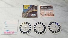 Vintage Gaf A585 Mackinac Island Michigan view-master 3 Reels Packet picture