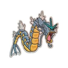 Gyarados Pokemon Embroidered Patch Iron On Sew On Transfer picture