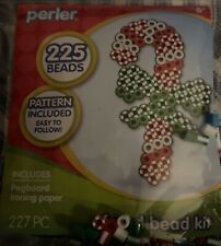 perler beads Christmas 225 Candy Cane picture