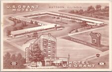 MATTOON, Illinois Postcard 