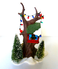 Department 56 Snow Village Kids Tree House Accessory With Box picture