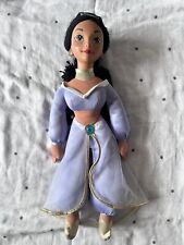 Disney - Aladdin - Princess Jasmine - Vintage 1993 Plush Doll w/ Plastic Head picture