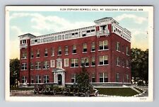 Fayetteville AR-Arkansas, Elza Stephens Remmell Hall, Antique Vintage Postcard picture