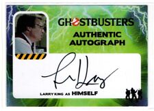 2016 Cryptozoic Ghostbusters Larry King as Himself Auto Autograph Card #LK picture