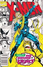X-Men #10 Jim Lee Newsstand Cover Marvel Comics picture