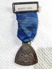 1946 Alternate 27th Encampment Grand Rapids Michigan Military Medal Ribbon Named picture
