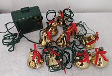 Vtg Mr Christmas Bells of Christmas Lighted Multiple Songs Tested and Works READ picture