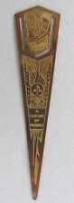 VINTAGE 1933 WORLDS FAIR~CENTURY OF PROGRESS~BOOK MARK/LETTER OPENER~GD COND (4 picture