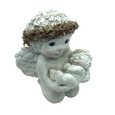 Vtg 90s Dreamsicles Angel Holding Baby and Me Figurine 3